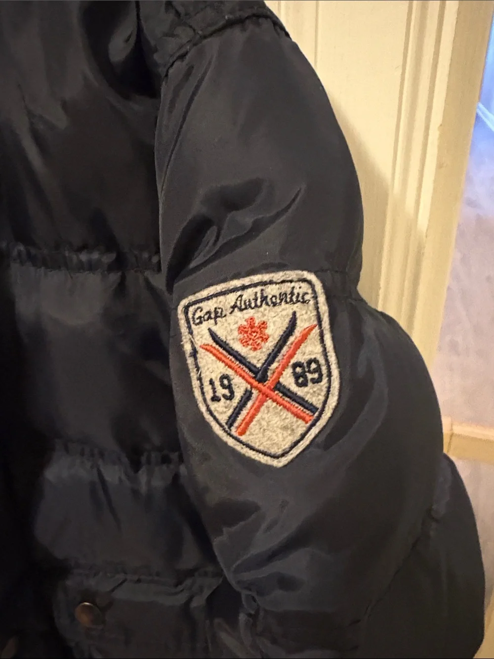 GAP Kids Navy Puffer Jacket